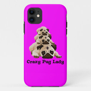 Crazy Mops Lady Case-Mate iPhone Hülle