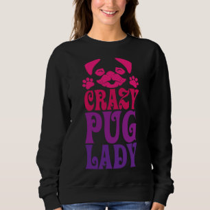 Crazy Mops Lady Pink Classic T - Shirt 287