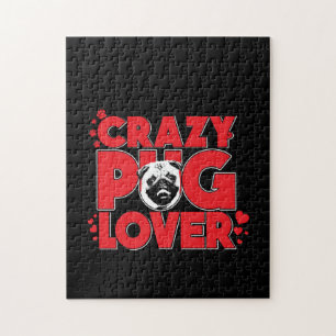 Crazy Mops Lover Mops Owner-Geschenk
