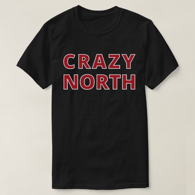 Crazy North T-Shirt (Design vorne)