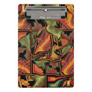 Crazy Notebook Mini-Zwischenablage Mini Klemmbrett