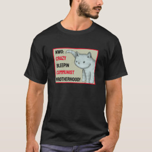 Crazy NWO (dunkel) T - Shirt