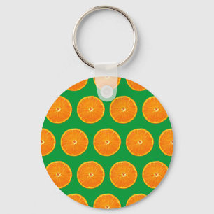 Crazy on Clementines - Green Schlüsselanhänger