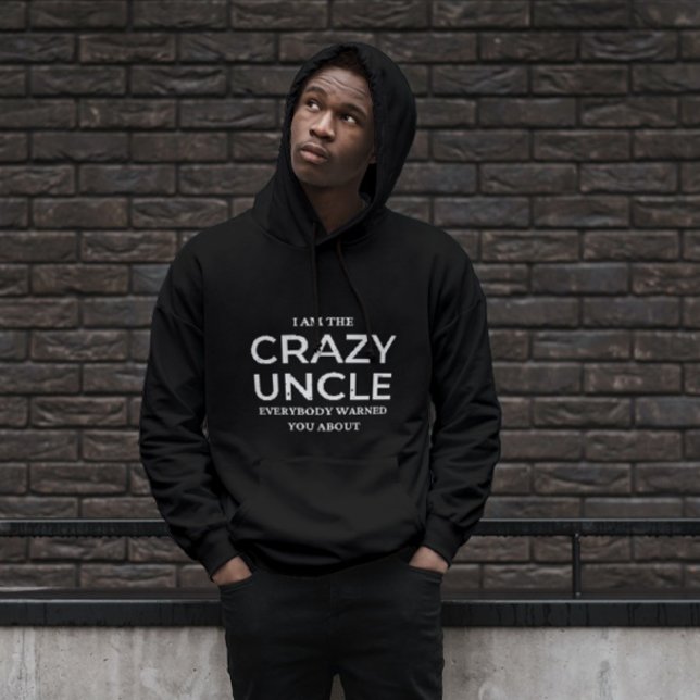 Crazy Onkel Hoodie (Von Creator hochgeladen)