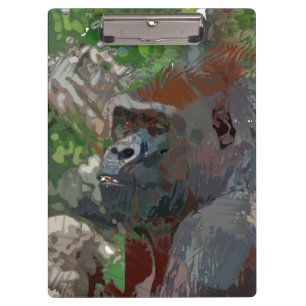 Crazy Paint - Gorilla Klemmbrett