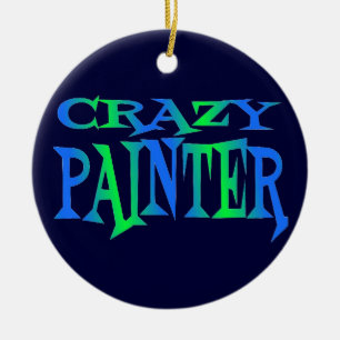 Crazy Painter Keramikornament