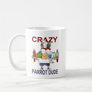 Crazy Parrot Typ Kaffeetasse