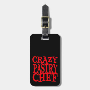 Crazy Pastry Koch Gepäckanhänger
