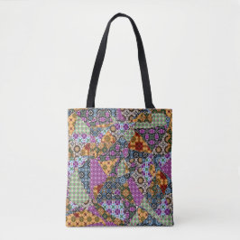 Crazy Patchwork Tasche