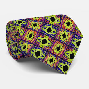 Crazy Pattern Krawatte