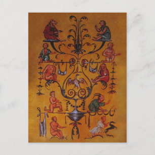 Crazy People ~ Carte postale