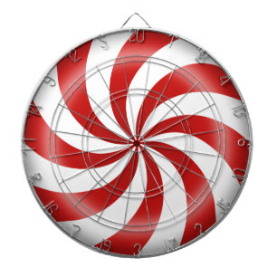 Crazy Peppermint Candy Dart Board Dartscheibe