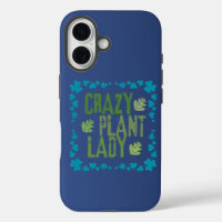 Crazy Pflanze Lady