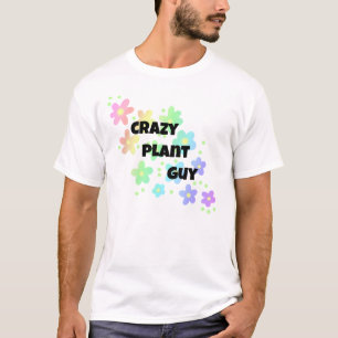 Crazy Pflanze Typ Rainbow T - Shirt