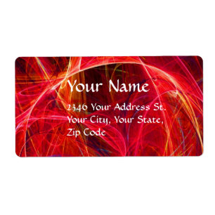 CRAZY PHOTON Monogramm Vibranntschwarz rosa rot