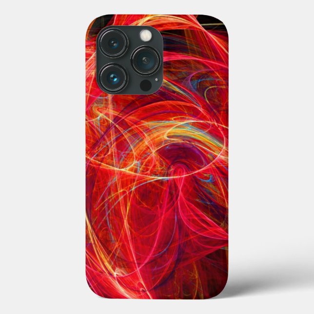 CRAZY PHOTON rosa Case-Mate iPhone Hülle (Rückseite)