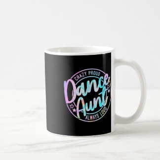 Crazy Proud Gefärbte Krawatte Tanz Tanz Tanzende T Kaffeetasse