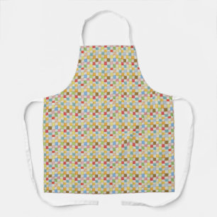 CRAZY QUILT All-over-Print-Schürze Schürze