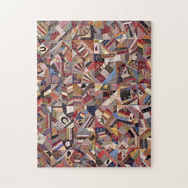 Crazy Quilt Design (Vertikal)