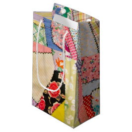 Crazy Quilt Kleine Geschenktüte