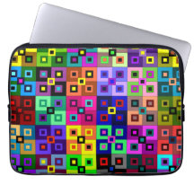 Crazy Quilt Laptop Sleeve