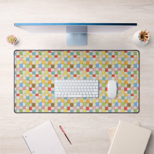 CRAZY QUILT Office Studio Desk Mat Schreibtischunterlage