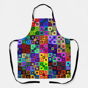 Crazy Quilt Schürze