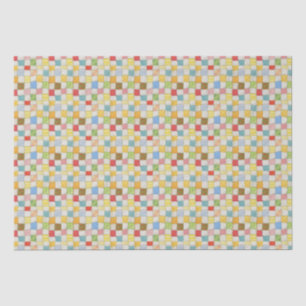 CRAZY QUILT Tissue Paper Seidenpapier