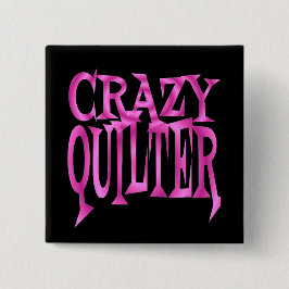 Crazy Quilter in Rosa Button