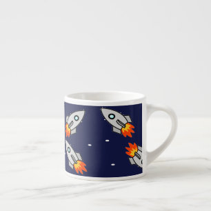 Crazy-Raketen Espressotasse