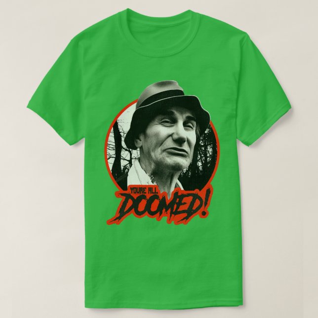 CRAZY RALPH DOOMED T-Shirt (Design vorne)