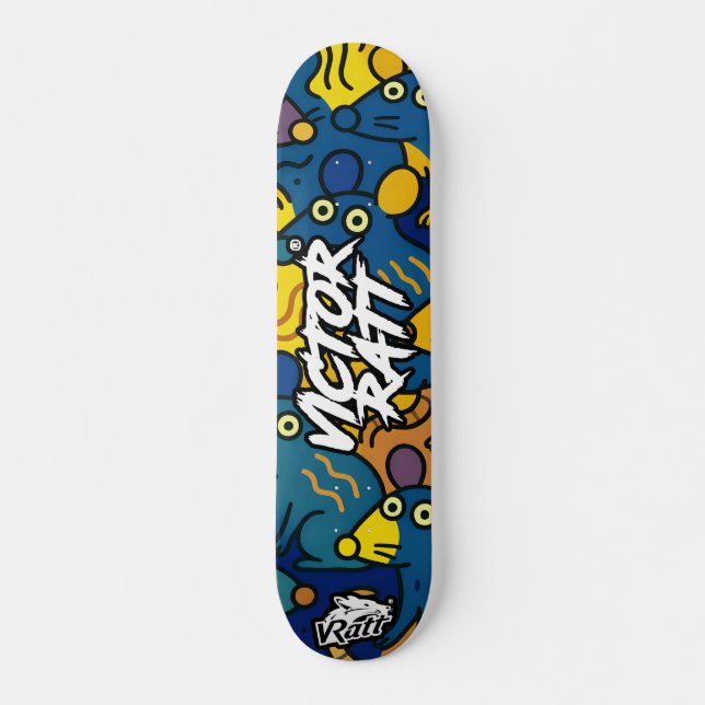 CRAZY RATS SKATEBOARD (Vorne)