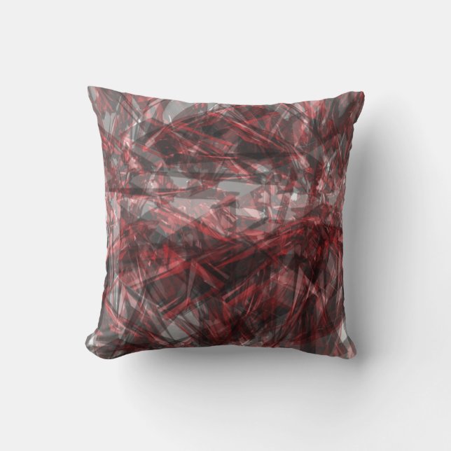 Crazy Red Pillows Kissen (Vorderseite)