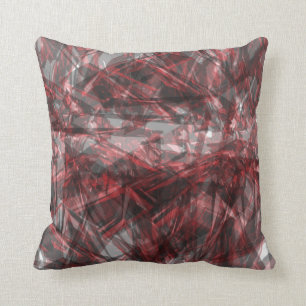 Crazy Red Pillows Kissen