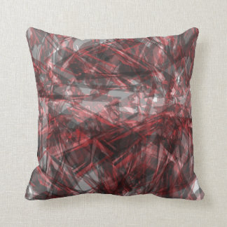 Crazy Red Pillows Kissen