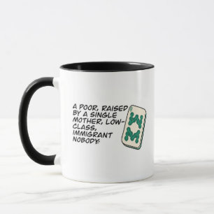 Crazy Rich Asians Mahjong Szene Zitat Classic Tasse