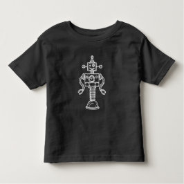 Crazy Robot 1 Kleinkind T-shirt