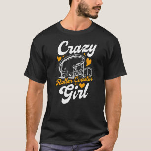 Crazy Roller Untersetzer Girl T-Shirt