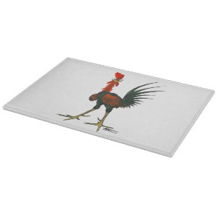 Crazy Rooster Schneidebrett