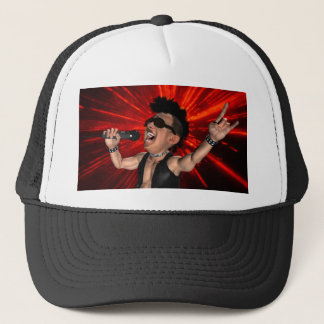 Crazy Screing et Laser Beams Casquette