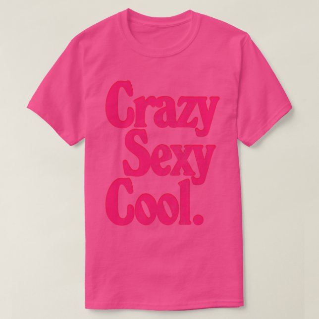 Crazy Sexy Cool 90er RnB Kid T-Shirt (Design vorne)