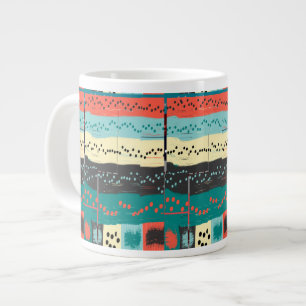 Crazy Sheet Music von Shirley Taylor Jumbo-Tasse