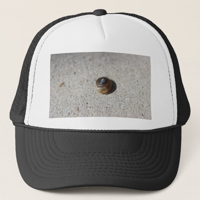 Crazy Snail Truckerkappe (Vorderseite)