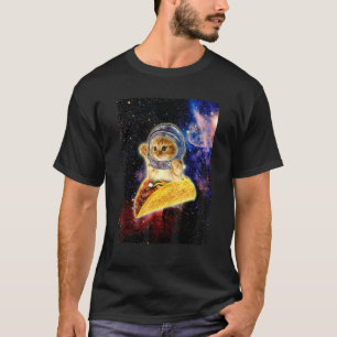 Crazy Space Taco Cat T-Shirt