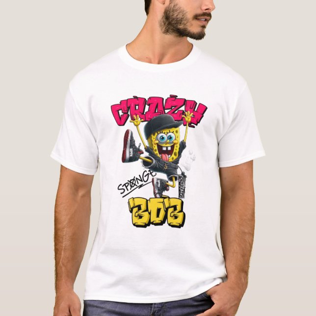 Crazy Sponge 302 T-Shirt (Vorderseite)