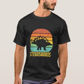 Crazy Stegosaurus Dinosaurs Geschenk für Park Jura T-Shirt