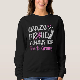 Crazy Stolz Track Granny einer Strecke und Feldspo Sweatshirt