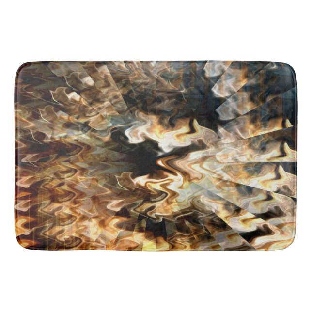 Crazy Storm....... Badematte (Vorderseite)