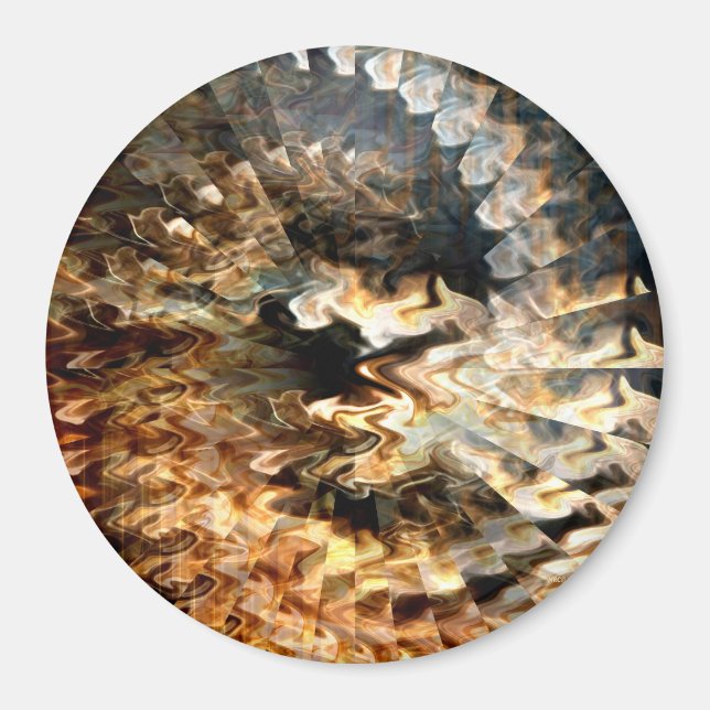 Crazy Storm...... Magnet (Vorne)