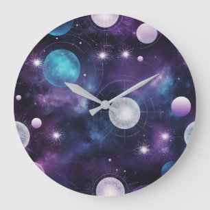 Crazy Style Große Wanduhr